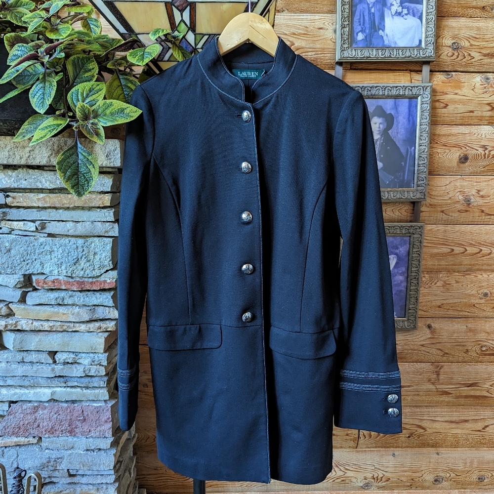 Ralph Lauren military style jacket